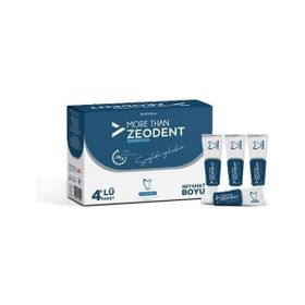 More Than Zeodent 80 gr Seyahat Boy 4'lü Diş Macunu