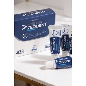 More Than Zeodent 80 gr Seyahat Boy 4'lü Diş Macunu