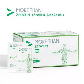 More Than Zeogum Zeolit 30 Saşe