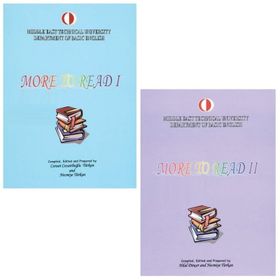 More To Read 1-2 Set-Odtü Yayınları