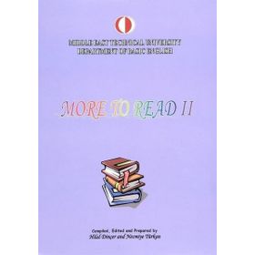 More To Read 2 - Canset Cezairlioğlu ve Necmiye Türkan