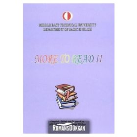 More To Read 2 ODTÜ Geliştirme Vakfı Yayıncılık