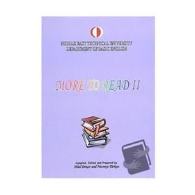 More To Read 2 ODTÜ Geliştirme Vakfı Yayıncılık