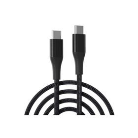 More TR Ally PD 100W 5A Hızlı Şarj Usb Type-C Kablo 1 mt Kevlar Kablo