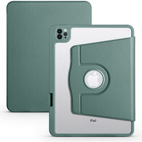 More TR Apple iPad 10.9 2022 10.Nesil Zore Termik Kalem Bölmeli Dönebilen Standlı Kılıf