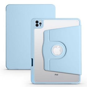 More TR Apple iPad 10.9 2022 10.Nesil Zore Termik Kalem Bölmeli Dönebilen Standlı Kılıf