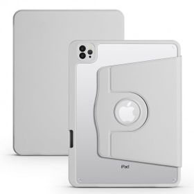 More TR Apple iPad 10.9 2022 10.Nesil Zore Termik Kalem Bölmeli Dönebilen Standlı Kılıf