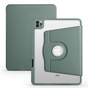 More TR Apple iPad 10.9 2022 10.Nesil Zore Termik Kalem Bölmeli Dönebilen Standlı Kılıf