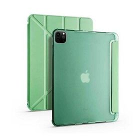 More TR Apple iPad Pro 11 2020 (2.Nesil) Kılıf Zore Tri Folding Kalem Bölmeli Standlı Kılıf