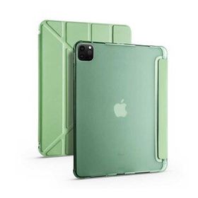 More TR Apple iPad Pro 11 2020 (2.Nesil) Kılıf Zore Tri Folding Kalem Bölmeli Standlı Kılıf