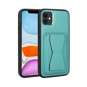 More TR Apple iPhone 11 Kartlıklı Standlı ​Pu Deri Zore Memo Kapak Kılıf
