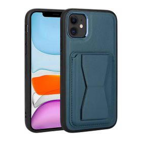 More TR Apple iPhone 11 Kartlıklı Standlı ​Pu Deri Zore Memo Kapak Kılıf