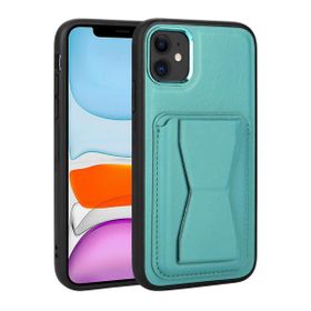 More TR Apple iPhone 11 Kartlıklı Standlı ​Pu Deri Zore Memo Kapak Kılıf