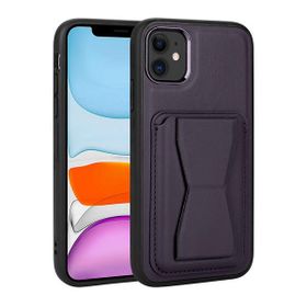 More TR Apple iPhone 11 Kartlıklı Standlı ​Pu Deri Zore Memo Kapak Kılıf