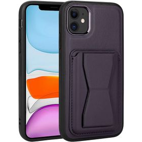 More TR Apple iPhone 11 Kartlıklı Standlı ​Pu Deri Zore Memo Kapak Kılıf
