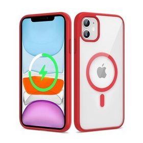 More TR Apple iPhone 11 Magsafe Wireless Şarj Özellikli Silikon Zore Ege Kapak Kılıf