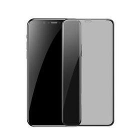 More TR Apple iPhone 11 Pro Max Hayalet Ekran Koruyucu Davin Privacy Seramik Ekran Filmi