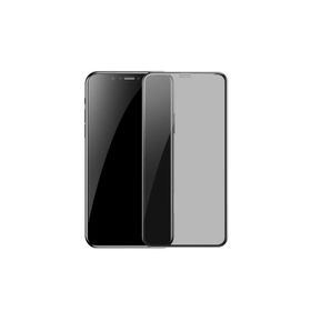 More TR Apple iPhone 11 Pro Max Hayalet Ekran Koruyucu Davin Privacy Seramik Ekran Filmi