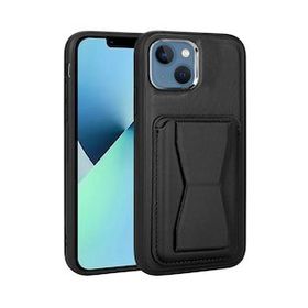 More TR Apple iPhone 13 Kılıf Kartlıklı Standlı ​Pu Deri Zore Memo Kapak
