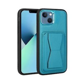 More TR Apple iPhone 13 Kılıf Kartlıklı Standlı ​Pu Deri Zore Memo Kapak