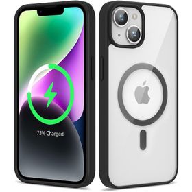 More TR Apple iPhone 13 Kılıf Magsafe Wireless Şarj Özellikli Silikon Zore Ege Kapak