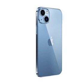 More TR Apple iPhone 13 Kılıf Şeffaf Sert PC Zore Vayt Kapak