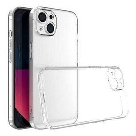 More TR Apple iPhone 13 Kılıf Şeffaf Sert PC Zore Vayt Kapak