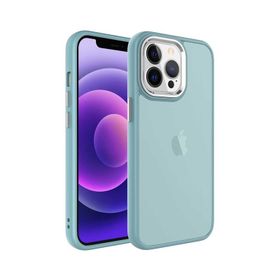 More TR Apple iPhone 13 Pro Buzlu Sert PC Zore May Kapak Kılıf