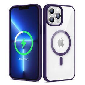 More TR Apple iPhone 13 Pro Magsafe Wireless Şarj Özellikli Silikon Zore Ege Kapak Kılıf