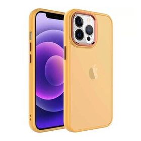 More TR Apple iPhone 13 Pro Max Buzlu Sert PC Zore May Kapak Kılıf