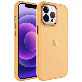 More TR Apple iPhone 13 Pro Max Buzlu Sert PC Zore May Kapak Kılıf