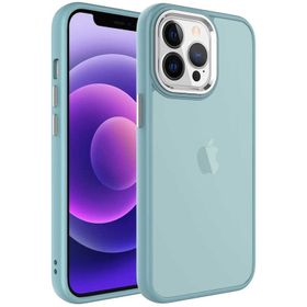 More TR Apple iPhone 13 Pro Max Buzlu Sert PC Zore May Kapak Kılıf