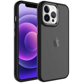 More TR Apple iPhone 13 Pro Max Buzlu Sert PC Zore May Kapak Kılıf