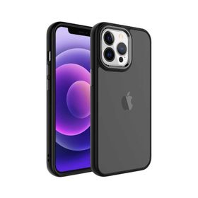 More TR Apple iPhone 13 Pro Max Buzlu Sert PC Zore May Kapak Kılıf