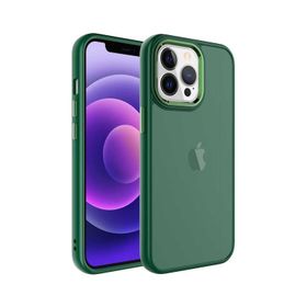 More TR Apple iPhone 13 Pro Max Buzlu Sert PC Zore May Kapak Kılıf