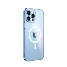 More TR Apple iPhone 13 Pro Max Kamera Korumalı Magsafe Sert PC Zore Porto Kapak Kılıf