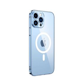 More TR Apple iPhone 13 Pro Max Kamera Korumalı Magsafe Sert PC Zore Porto Kapak Kılıf