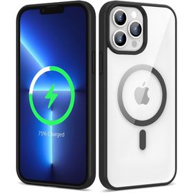 More TR Apple iPhone 13 Pro Max Magsafe Wireless Şarj Özellikli Silikon Zore Ege Kapak Kılıf