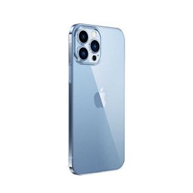 More TR Apple iPhone 13 Pro Max Şeffaf Sert PC Zore Vayt Kapak Kılıf
