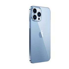 More TR Apple iPhone 13 Pro Max Şeffaf Sert PC Zore Vayt Kapak Kılıf