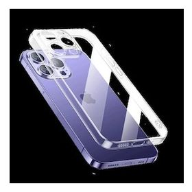 More TR Apple iPhone 13 Pro Max Şeffaf Sert PC Zore Vayt Kapak Kılıf