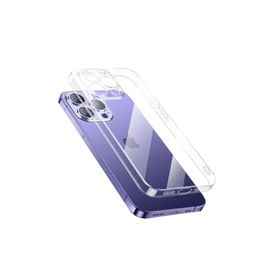 More TR Apple iPhone 13 Pro Max Şeffaf Sert PC Zore Vayt Kapak Kılıf