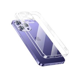 More TR Apple iPhone 13 Pro Şeffaf Sert PC Zore Vayt Kapak Kılıf