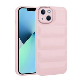 More TR Apple iPhone 14 Kamera Korumalı Parlak Airbag'li Zore Galya Kapak Kılıf