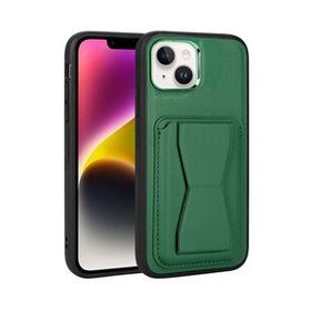 More TR Apple iPhone 14 Kartlıklı Standlı ​Pu Deri Zore Memo Telefon Kılıfı