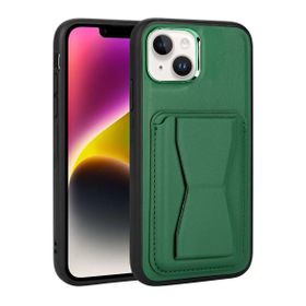 More TR Apple iPhone 14 Kartlıklı Standlı ​Pu Deri Zore Memo Telefon Kılıfı