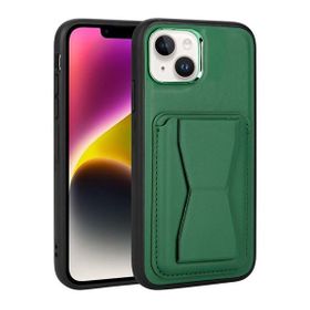 More TR Apple iPhone 14 Kartlıklı Standlı ​Pu Deri Zore Memo Telefon Kılıfı
