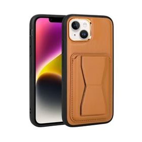 More TR Apple iPhone 14 Kartlıklı Standlı ​Pu Deri Zore Memo Telefon Kılıfı