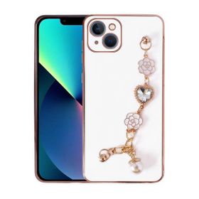 More TR Apple iPhone 14 Plus El Tutamaçlı Kamera Korumalı Zore Taka Silikon Telefon Kılıfı