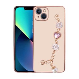 More TR Apple iPhone 14 Plus El Tutamaçlı Kamera Korumalı Zore Taka Silikon Telefon Kılıfı